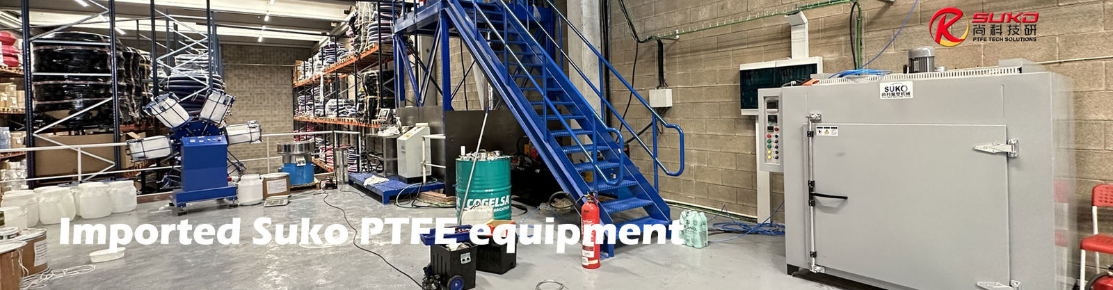 Giải pháp máy PTFE